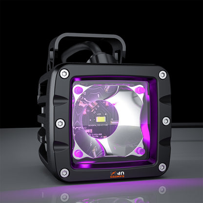 2" RGB pod light CUBE LIGHTS