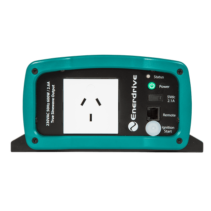 ePOWER 600W True Sine Wave Inverter EN1106S