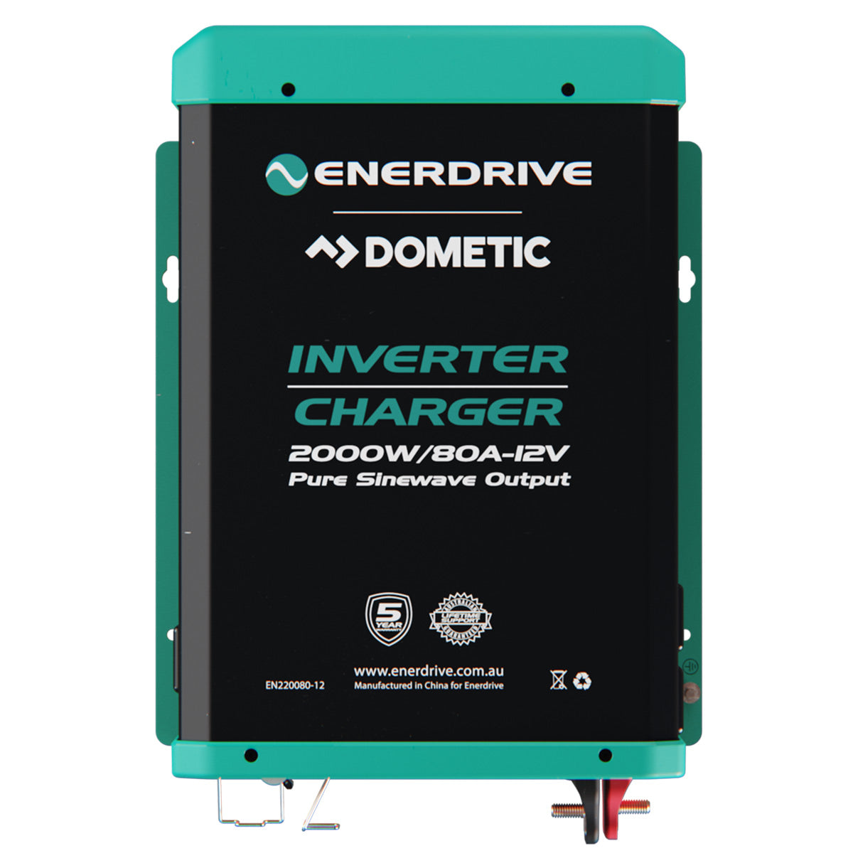 2000W/80A 12V Inverter Charger EN220080-12