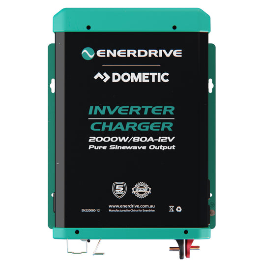 2000W/80A 12V Inverter Charger EN220080-12