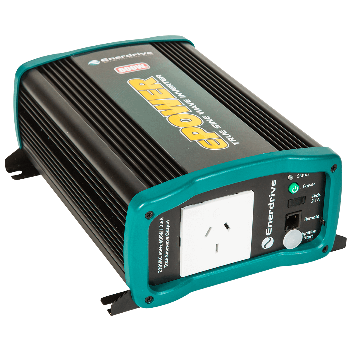 ePOWER 600W True Sine Wave Inverter EN1106S