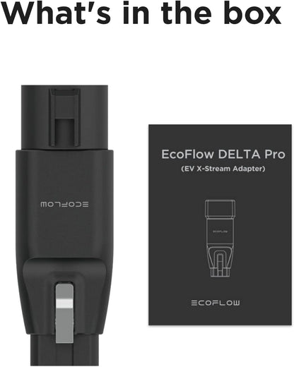 EcoFlow Delta Pro EV X-Stream Adapter