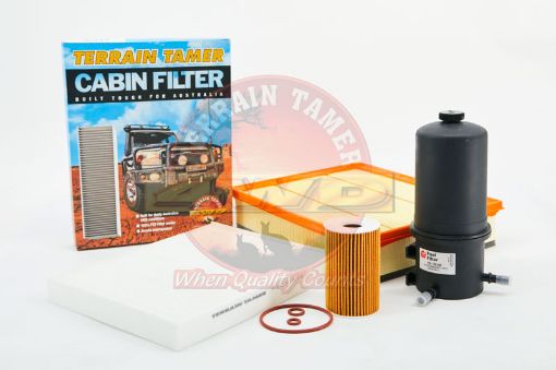 Terrain Tamer TFK64 Filter Kits reference image – actual product may vary