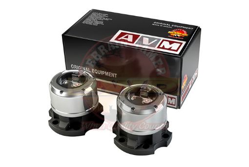 Avm F/w/hub 10 Spline 6 Bolt Fit For M38A1 All, Pick Up J4800, Wagoneer All & Willys All - Terrain Tamer AVM401