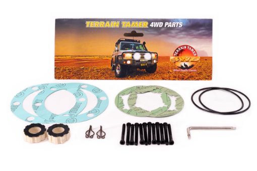Avm F/w/hub 10 Spline 6 Bolt Fit For Series 1 All, Series 2 All, Series 2A All & Series 3 88" Wb - Terrain Tamer AVM405