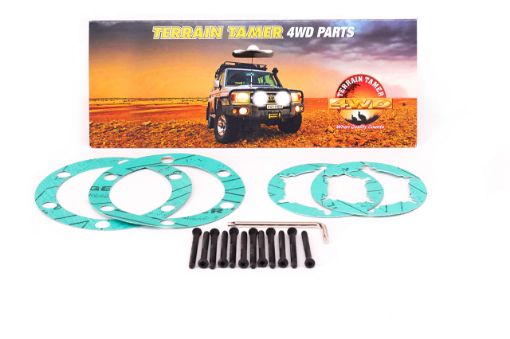 Avm F/w/hub 19 Spline 6 Bolt Fit For Pick Up J20, Pick Up J10, Pick Up All & Pick Up K20 - Terrain Tamer AVM417