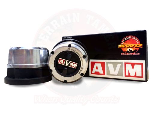 Avm F/w/hub 24 Spline 5 Bolt Fit For Defender 90, Defender 110 & Defender 130 - Terrain Tamer AVM446