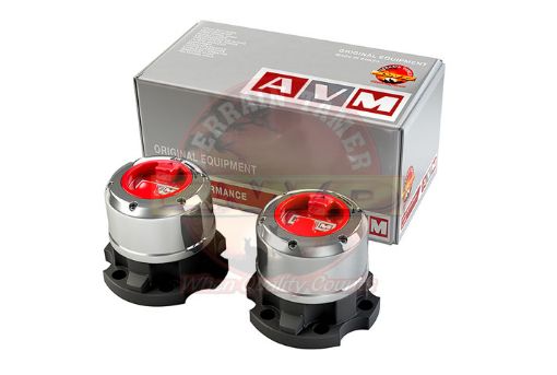 Avm F/w/hub 30 Spline 6 Bolt Fit For Landcruiser Prado KZJ70, Landcruiser Prado KZJ71, Landcruiser Prado KZJ73 & Landcruiser Prado KZJ78 - Terrain Tamer AVM463HP