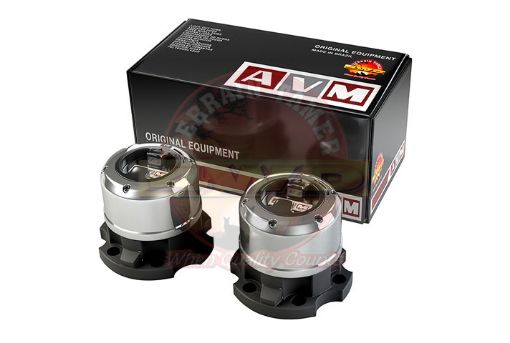 Avm F/w/hub 30 Spline 6 Bolt Automatic Fit For Landcruiser RJ70, Hilux RN36, Hilux RN46 & Hilux RN67 - Terrain Tamer AVM921