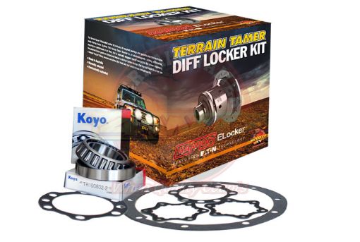 Terrain Tamer E Locker & Bearing Kit Front Ratio 3.73 & Down - Terrain Tamer A10994-15TT