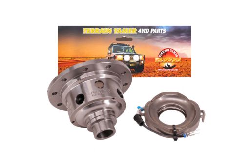 E Locker Front Fit For Holden Jackaroo/ubs, Isuzu D-max & Mu-x, Holden Rc & Isuzu Mu-x - Terrain Tamer A11556
