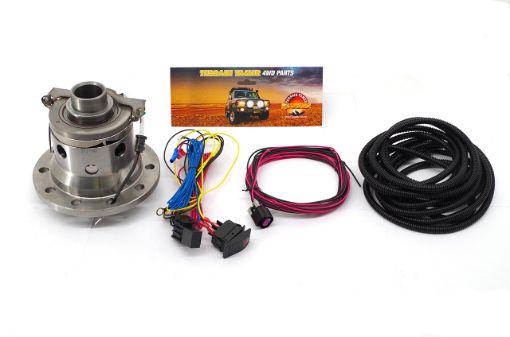E Locker Front Nissan Patrol Y62 34 Spline Fit For Nissan Y62 - Terrain Tamer A12539
