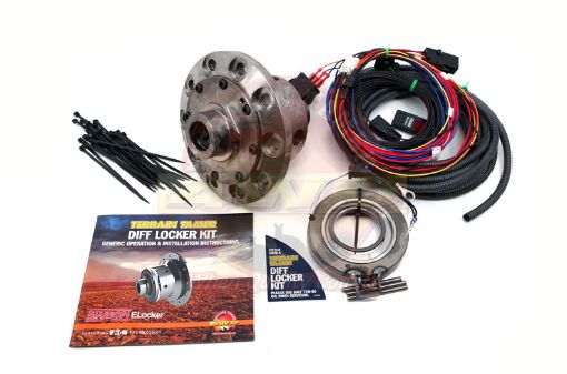 E Locker Frt Ford Ranger PX3 Everest Ua 2 BT50 Ur Facelift Fit For Ford Ua 2, Ford Ub, Mazda Bt-50 Ur & Ford PX3 Py/p703 & Raptor - Terrain Tamer A14408