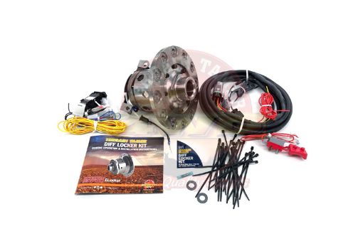 E Locker Rear Ratio 3.69 & Up Will Not Suit Oe Diff Lock - Terrain Tamer A14799