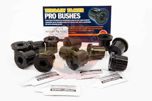 Kit Shackle Bush Probush Synthetic Fit For Patrol Gq Y60 - Terrain Tamer BK16P