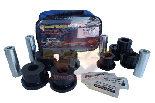 Kit Shackle Bush Pro Bush Synthetic Fit For Amarok 4X4 - Terrain Tamer BK50P