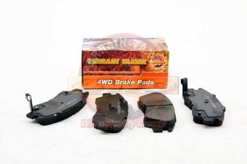 Disc Pad Set Front Terrain Tamer Fit For L200 Strada K34, Pajero Ne, Pajero Nf & Pajero Ng - Terrain Tamer DB1113TT