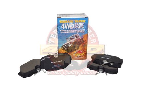 Disc Pad Set Rr Tt ESV8 TD5 2.5dt V84.0 V6 4.0 Se Hse4.0 4.5 Fit For Discovery Series 1, Discovery Series 2, Discovery Series 3 & Range Rover Range Rover - Terrain Tamer DB1130TT
