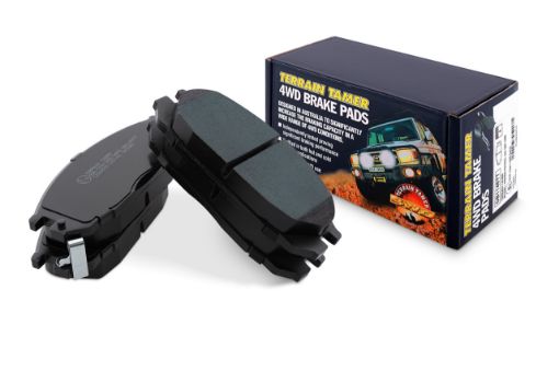 Disc Pad Set Rear Terrain Tamer Fit For Patrol Gq & Maverick Da - Terrain Tamer DB1146TT
