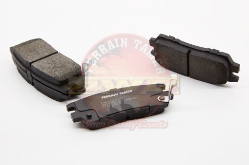 Disc Pad Set Rear Terrain Tamer Fit For Pajero Nk, Pajero Nl, Pajero Nh & Pajero Nj - Terrain Tamer DB1231TT
