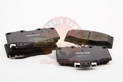 Disc Pad Set Front Terrain Tamer Fit For Prado KDJ90, Prado KDJ95, Prado KZJ90 & Prado KZJ95 - Terrain Tamer DB1323TT