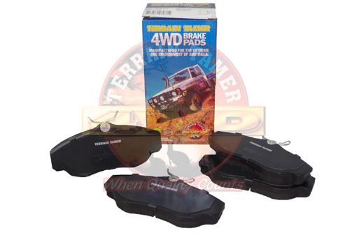 Disc Pad Set Frt Terrain Tamer ESV8 TD5 2.5dt V84.0l V64.0l Fit For Discovery Series 1, Discovery Series 2, Discovery Series 3 & Range Rover Range Rover - Terrain Tamer DB1336TT