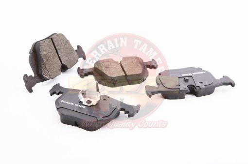 Disc Pad Set Rear Terrain Tamer TD6 3.0 V8 4.2 4.4 Fit For Range Rover Vogue - Terrain Tamer DB1397TT