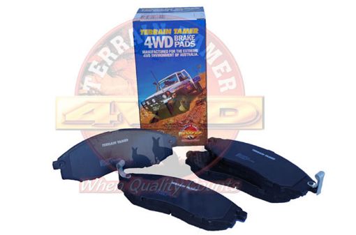 Disc Pad Set Front Terrain Tamer Fit For Navara D22 - Terrain Tamer DB1439TT