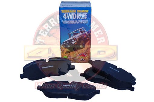 Disc Pad Set Front Terrain Tamer TDV6 2.7 V8 4.4 Fit For Discovery Series 4, Range Rover Sport, Range Rover Vogue & Discovery Series 3 - Terrain Tamer DB1780TT