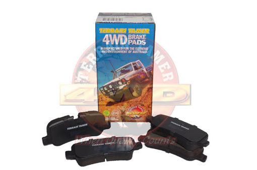 Disc Pad Set Rr Tt Dtv62.7 Sdv63.0 Scmpi3.2 V83.04.2 4.45.0 Fit For Range Rover Range Rover, Range Rover Sport, Range Rover Vogue & Discovery Series 3 - Terrain Tamer DB1781TT