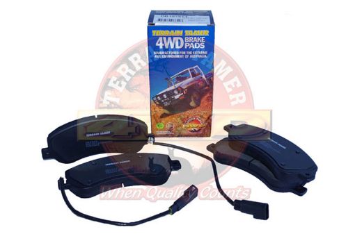 Brake Pad Set Front Terrain Tamer Fit For Volkswagen Amarok - Terrain Tamer DB1915TT