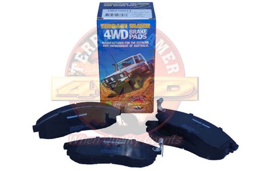 Disc Pad Set Front Terrain Tamer Single Piston Caliper Fit For Triton Mk & Triton Ml - Terrain Tamer DB2160TT