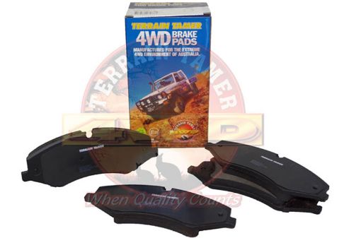 Disc Pad Set Front Terrain Tamer TDV8 3.0 & 3.6 Fit For Range Rover Sport & Range Rover Vogue - Terrain Tamer DB2203TT