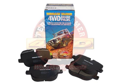 Disc Pad Set Rear Terrain Tamer V8 5.0 Fit For Range Rover Range Rover, Range Rover Sport & Range Rover Vogue - Terrain Tamer DB2207TT