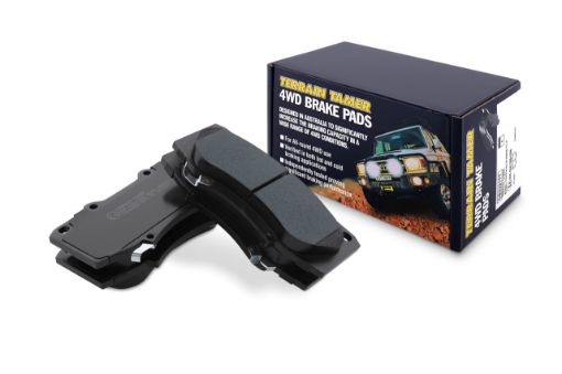 Disc Pad Set Front Terrain Tamer 143MM Long Vsc Fit For Hilux KUN25, Hilux KUN26 & Hilux GGN25 - Terrain Tamer DB2221TT