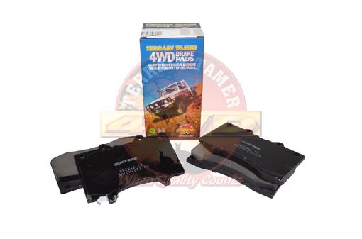 Disc Pad Set Front Terrain Tamer Fit For Patrol Gu-y62 - Terrain Tamer DB2242TT