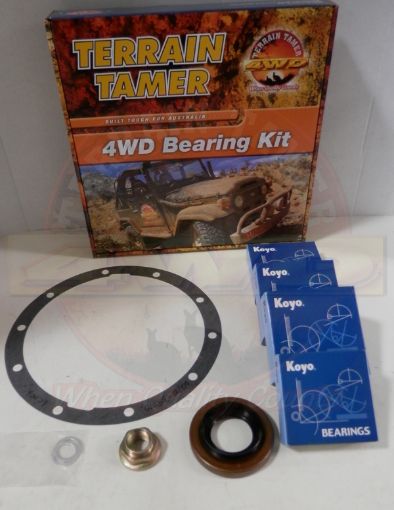 Diff Overhaul Kit Fit For Hilux LN30, Hilux LN40, Hilux LN46 & Hilux RN36 - Terrain Tamer DKHL1