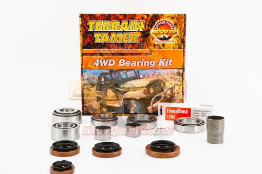 Diff Overhaul Kit Fit For Hilux KZN130, Hilux KZN205 & Hilux LN107 - Terrain Tamer DKHL13