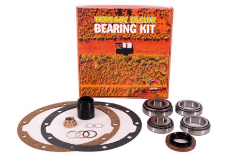 Diff Overhaul Kit Rear Semi Floating Axle Solid Spacer Type Fit For Landcruiser FJ70, Landcruiser FJ75, Landcruiser FZJ70 & Landcruiser FZJ73 - Terrain Tamer DK3SFS