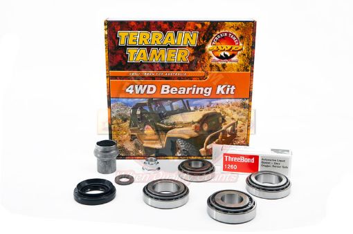 Diff Overhaul Kit Fit For Jimny SN413, Sierra Sj50/70/80 & Sierra (samurai) Sj410/413 - Terrain Tamer DK30