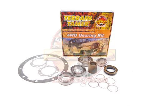 Diff Overhaul Kit Rear Solid Spacer Fit For Landcruiser GDJ76, Landcruiser GDJ78, Landcruiser GDJ79 & Landcruiser GRJ71 - Terrain Tamer DK31S