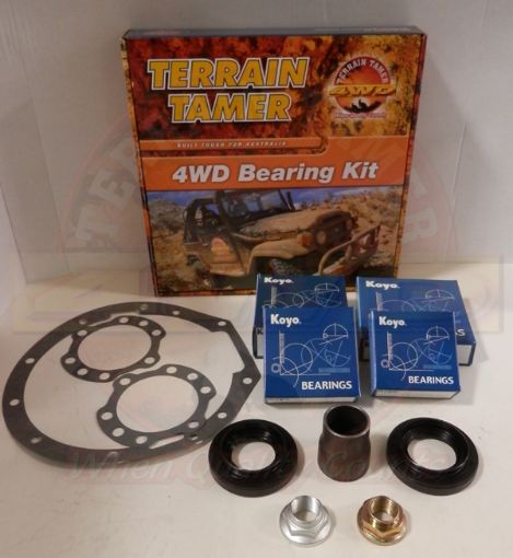 Diff Overhaul Kit Front Suits Genuine Factory Diff Lock Fit For Landcruiser FZJ76, Landcruiser FZJ78, Landcruiser FZJ79 & Landcruiser FZJ105 - Terrain Tamer DK6DL