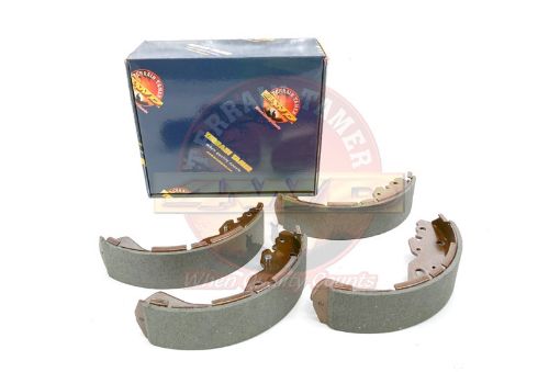 Rear Brake Shoe Kit Fit For Navara D23 NP300 - Terrain Tamer D4060-4JA0ATT