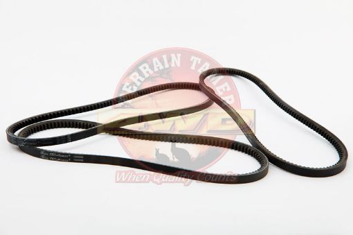 Fan Belt Kit Fan & A/c RB30 Petrol Fit For Patrol Gq Y60 - Terrain Tamer FBK27