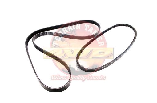 Fan Belt Kit Triton Ml Mn 4D56T Fit For Triton Ml & Triton Mn - Terrain Tamer FBK52