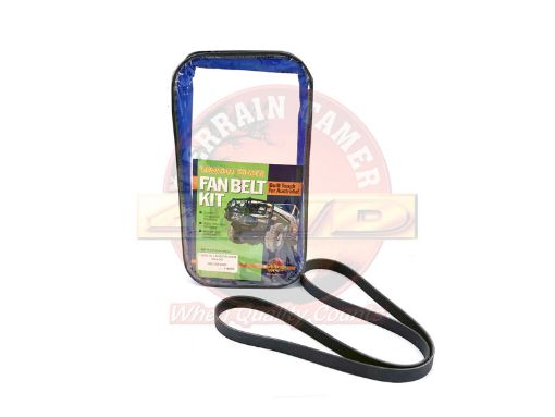 Fan Belt Kit Prado KDJ150 Fit For Prado KDJ150 - Terrain Tamer FBK60