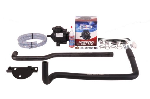 Terrain Tamer FCCKT46 Oil Catch Can Kits reference image – actual product may vary