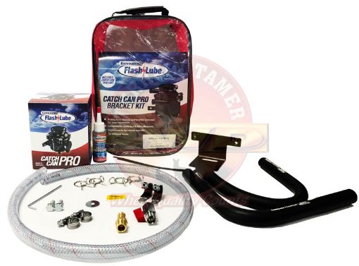 Fcc Bracket Kit&assy Dual Battery ZD30DDTI W/o Common Rail Fit For Nissan Patrol - Terrain Tamer FCCKT12