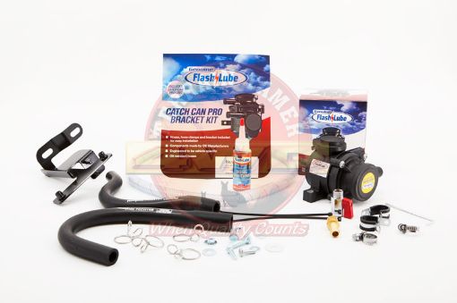 Fcc Bracket Kit & Assy DT4 3.0l Durmax Auto & Manual Fit For Isuzu D-max & Isuzu Mu-x - Terrain Tamer FCCKT19