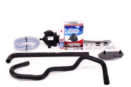 Fcc Bracket Kit & Assy 1KDFTV Breather on Air Intake Pipe Fit For Toyota Hilux - Terrain Tamer FCCKT36